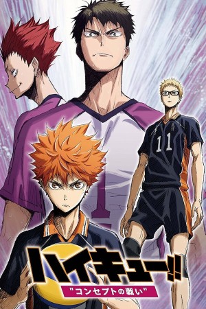 Haikyu!! Bản điện ảnh 4: Huyền thoại xuất hiện - Haikyu!! Movie 4: Battle of Concepts