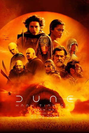 Hành Tinh Cát: Phần Hai - Dune: Part Two (2024)