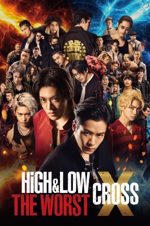 High & Low: Liên Minh Tam Trung - High & Low The Worst X