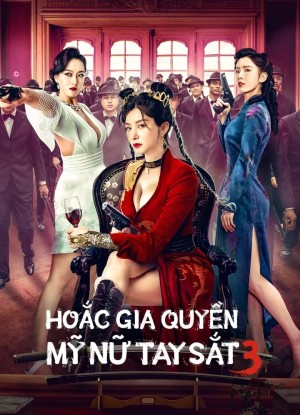 Hoắc Gia Quyền Mỹ Nữ Tay Sắt 3 - The Queen of Kung Fu 3