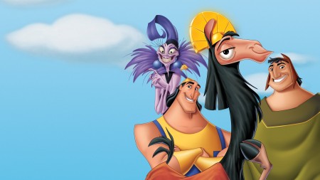 Hoàng Đế Lạc Đà - The Emperor's New Groove