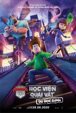 Học Viện Quái Vật: Du Học Sinh - Cranston Academy: Monster Zone