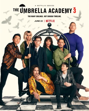 Học Viện Umbrella (Phần 3) - The Umbrella Academy (Season 3)