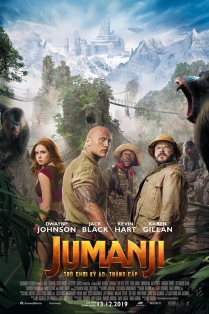 Jumanji - Trò Chơi Kỳ Ảo: Thăng Cấp - Jumanji: The Next Level