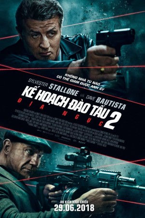 Kế Hoạch Đào Tẩu: Địa Ngục - Escape Plan 2: Hades (2018)