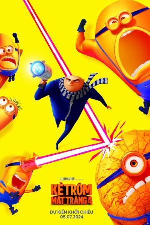 Kẻ Trộm Mặt Trăng 4 - Despicable Me 4