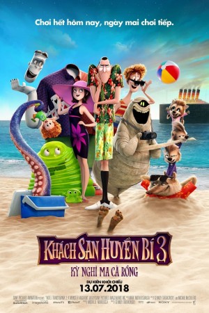 Khách Sạn Huyền Bí 3: Kỳ Nghỉ Ma Cà Rồng - Hotel Transylvania 3: Summer Vacation