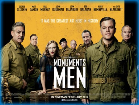 Kho Báu Bị Đánh Cắp - The Monuments Men