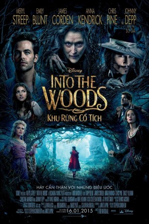 Khu Rừng Cổ Tích - Into the Woods