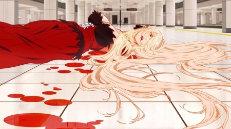 Kizumonogatari Phần 1: Thiết Huyết - Kizumonogatari Part 1: Tekketsu