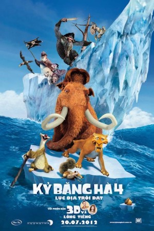 Kỷ Băng Hà: Lục Địa Trôi Dạt - Ice Age: Continental Drift