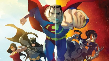 Liên Minh Công Lý: Thảm Họa Giữa Hai Trái Đất - Justice League: Crisis on Two Earths