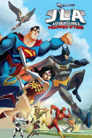 Liên Minh Công Lý: Trở Về Quá Khứ - JLA Adventures: Trapped In Time (2014)