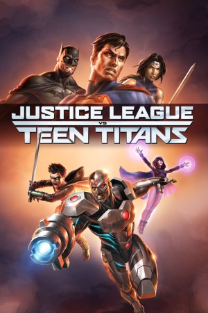 Liên Minh Công Lý vs. Teen Titans - Justice League vs. Teen Titans (2016)