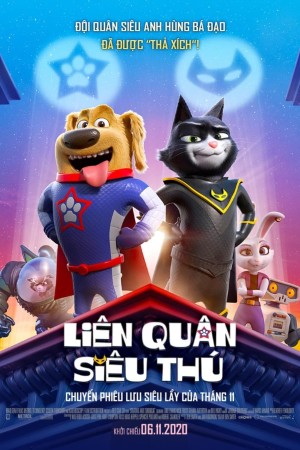 Liên Quân Siêu Thú - StarDog and TurboCat