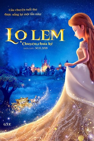 Lọ Lem: Chuyện Chưa Kể - Cinderella and the Secret Prince