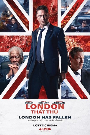 London Thất Thủ - London Has Fallen