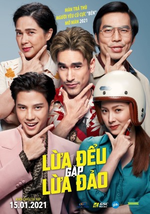 Lừa Đểu Gặp Lừa Đảo - The Con-Heartist (2020)