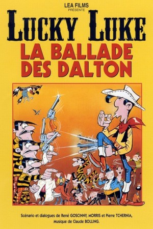 Lucky Luke: Bản Ba-lát Của Anh Em Dalton - Lucky Luke: The Ballad Of The Daltons