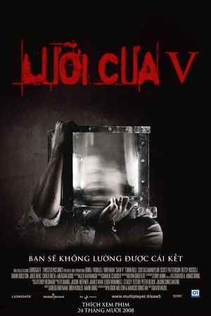 Lưỡi Cưa 5 - Saw V