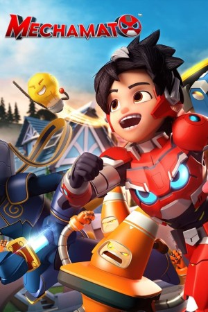 Mechamato – Loạt Phim Hoạt Hình (Phần 3) - Mechamato The Animated Series (Season 3) (2024)