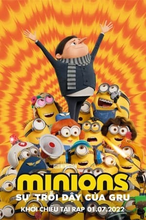 Minions: Sự Trỗi Dậy Của Gru - Minions: The Rise of Gru