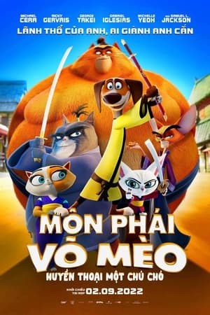 Môn Phái Võ Mèo: Huyền Thoại Một Chú Chó - Paws of Fury: The Legend of Hank