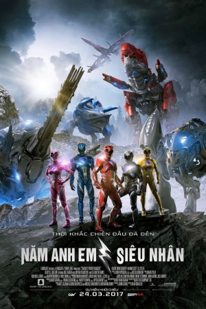 Năm Anh Em Siêu Nhân - Power Rangers