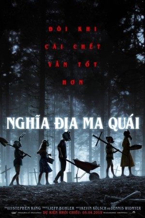 Nghĩa Địa Ma Quái - Pet Sematary