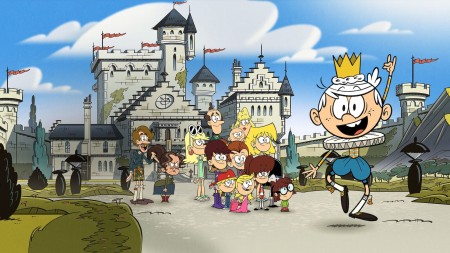 Ngôi nhà náo nhiệt – Bản điện ảnh - The Loud House Movie