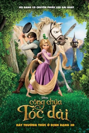 Người Đẹp Tóc Mây - Tangled (2010)