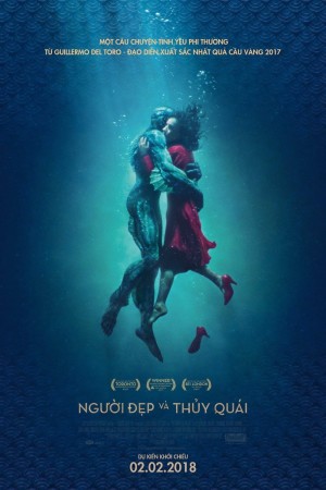 Người Đẹp và Thủy Quái - The Shape of Water