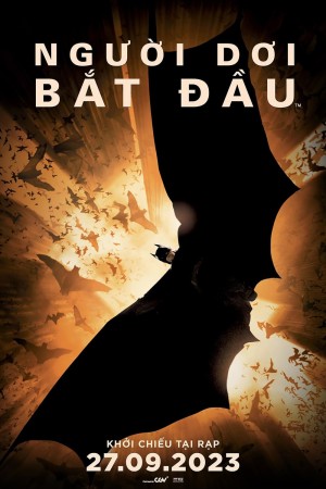 Người Dơi Bắt Đầu - Batman Begins