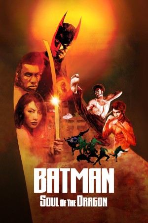 Người Dơi: Linh Hồn Của Rồng - Batman: Soul of the Dragon