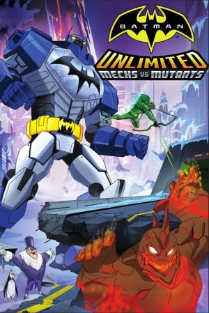 Người Dơi: Trận Chiến Những Kẻ Khổng Lồ - Batman Unlimited: Mechs vs. Mutants (2016)