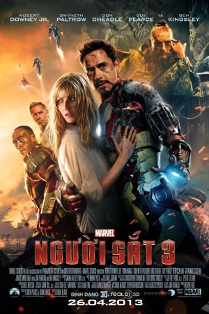 Người Sắt 3 - Iron Man 3