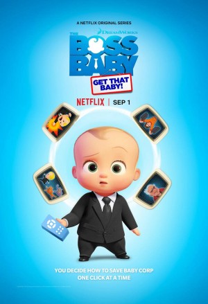 Nhóc Trùm: Bắt Em Bé Đó! - The Boss Baby: Get That Baby! (2020)