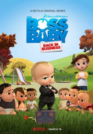 Nhóc Trùm: Đi Làm Lại (Phần 3) - The Boss Baby: Back in Business (Season 3)