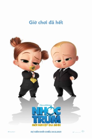 Nhóc Trùm: Nối Nghiệp Gia Đình - The Boss Baby: Family Business