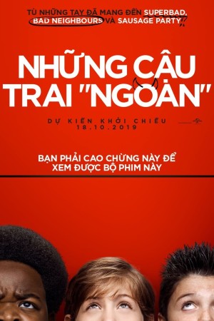 Những Cậu Trai "Ngoan" - Good Boys