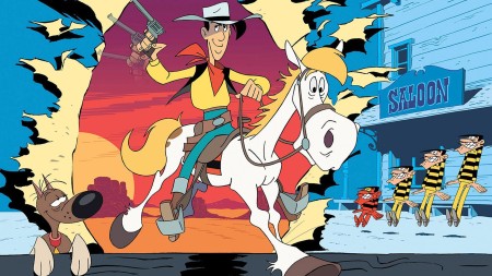 Những Cuộc Phiêu Lưu Mới Của Lucky Luke - The New Adventures Of Lucky Luke