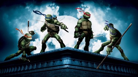 Ninja Rùa - TMNT