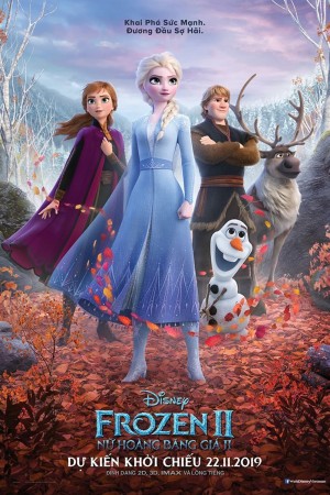 Nữ Hoàng Băng Giá 2 - Frozen II