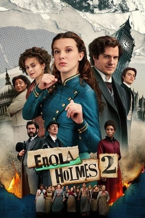 Nữ Thám Tử Enola Holmes 2 - Enola Holmes 2