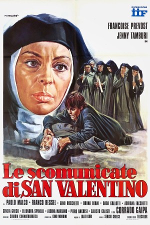 Nữ Tu Tội Lỗi - The Sinful Nuns of Saint Valentine (1974)