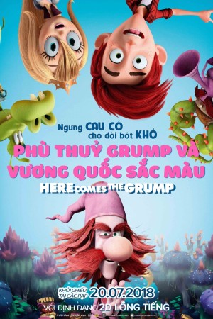 Phù Thủy Grump Và Vương Quốc Sắc Màu - A Wizard's Tale