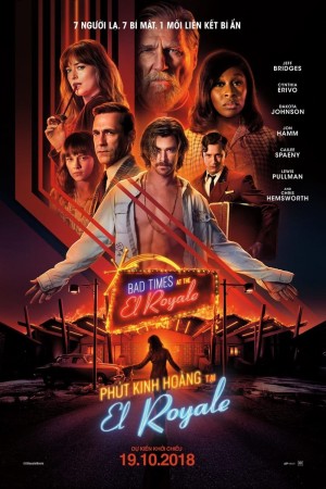 Phút Kinh Hoàng Tại El Royale - Bad Times at the El Royale