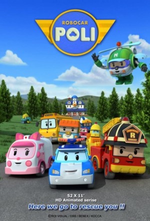 Poli Và Các Bạn (Phần 3) - Robocar Poli (Season 3) (2014)