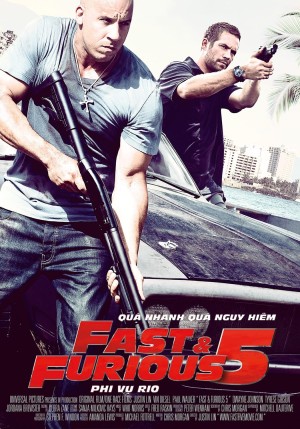 Quá Nhanh Quá Nguy Hiểm 5 - Fast Five