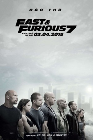 Quá Nhanh Quá Nguy Hiểm 7 - Fast & Furious 7